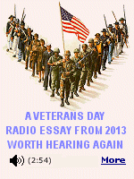In its 250 years, the United States has been involved in a dozen major wars to defend our nation, preserve our freedom and democracy, and serve our national interests. The major conflicts include the Revolutionary War, the War of 1812, the Mexican War, the Civil War, the Spanish-American War, World War I, World War II, the Korean War, the Vietnam War, the Gulf War, and the Wars against Terrorism, including the wars in Iraq and Afghanistan. Our armed forces have gone into harm's way many other times.